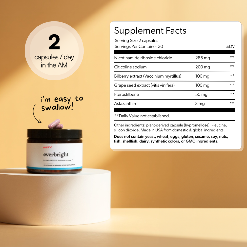 Everbright: 30-Day Supply (60 Capsules)